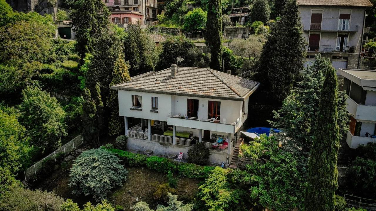 Varenna Wonders, Villa With Pool For 14 Guests Perledo Exterior foto
