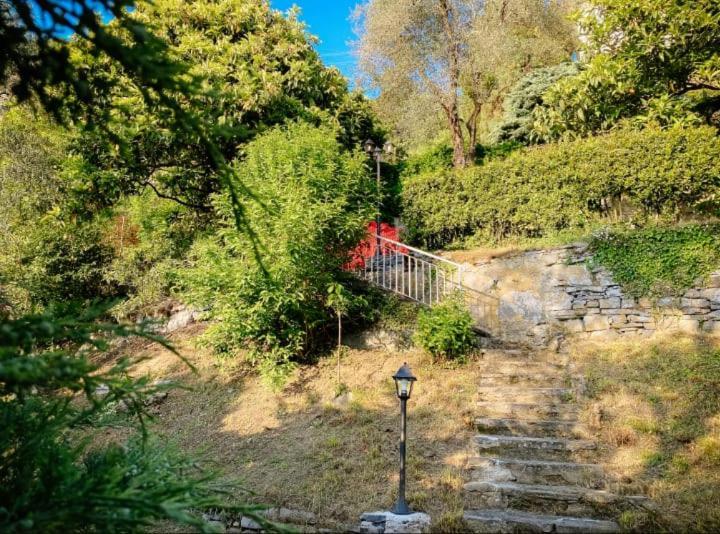 Varenna Wonders, Villa With Pool For 14 Guests Perledo Exterior foto