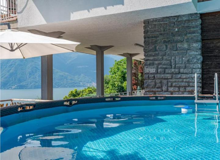 Varenna Wonders, Villa With Pool For 14 Guests Perledo Exterior foto